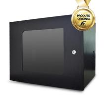 Rack Para Dvr Caixa Metálica Organizadora Quadrada CFTV 19"