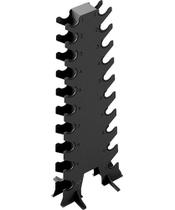 Rack Para Halteres 10 Pares Bola Sextavado Eletrostático Aço