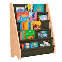 Rack Para Livros Infantil, Bookshelf Montessoriano Verde