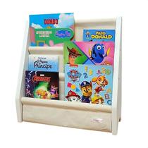 Rack Para Livros Infantil, Standbook Mini Montessoriano - Curumim Kids Room