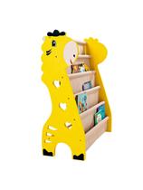 Rack Para Livros Infantil, Standbook Montessori Girafa G