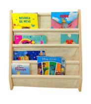 Rack Para Livros Infantil, Standbook Montessoriano - Curumim Kids Room