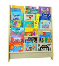 Rack Para Livros Infantil, Standbook Montessoriano G2 - Curumim Kids Room