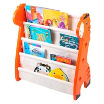 Rack Para Livros Infantil, Standbook Montessoriano Safári Rack Para Livros Infantil, Standbook Montessoriano Safári