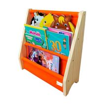 Rack Para Livros Mini Infantil, Standbook Montessoriano