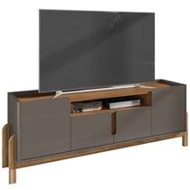 Rack Para Sala 170 cm 011080 Cinza Perola Cedro DCASA