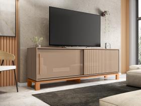 Rack para Sala Bancada Mondrian Caemmun 1.8 TV até 65"