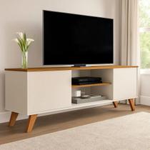 Rack Para Sala Bancada Portas Estante Tv Até 58 Home Rack Para Sala Bancada Portas Estante Tv Até 58 Home