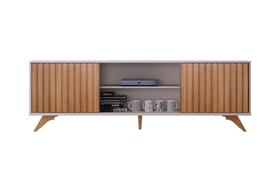 Rack para Sala de Estar 2 Portas Deslizantes Manaus Rack para Sala de Estar 2 Portas Deslizantes Manaus