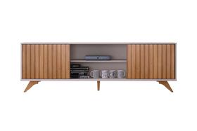 Rack para Sala de Estar 2 Portas Deslizantes Manaus Rack para Sala de Estar 2 Portas Deslizantes Manaus