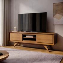 Rack para Sala de Estar Channel Marrom Nature
