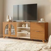 Rack Para Sala de Estar Murano TV 75 Rack Para Sala de Estar Murano TV 75