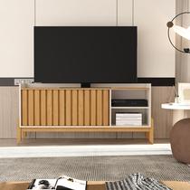 Rack Para Sala De Estar Rubi Ripado Para Tv Até 55 Polegadas Rack Para Sala De Estar Rubi Ripado Para Tv Até 55 Polegadas