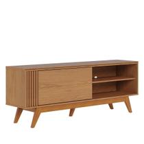 Rack Para Sala De Estar Tv 60 Pol Quebec C04 Freijó - Lyam Decor