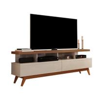 Rack para Sala de TV 65" Retro 2 Gavetas Vivare Wood 1.6 Anto Rack para Sala de TV 65" Retro 2 Gavetas Vivare Wood 1.6 Anto