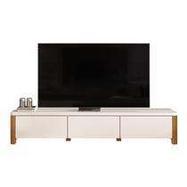 Rack para Sala Estar Monaco 2.2m para TV até 72 Polegadas Cor:Off White Rack para Sala Estar Monaco 2.2m para TV até 72 Polegadas Cor:Off White