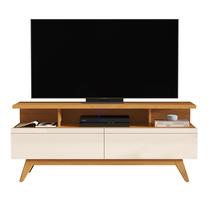 Rack para Sala Estar Vivare Wood 1.36 com 2 Portas TV até 55 Rack para Sala Estar Vivare Wood 1.36 com 2 Portas TV até 55