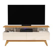 Rack para Sala Estar Vivare Wood 1.36 com 2 Portas TV até 55