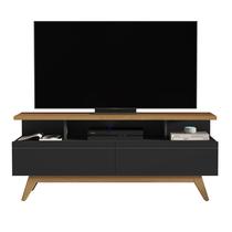 Rack para Sala Estar Vivare Wood 1.36 com 2 Portas TV até 55 Rack para Sala Estar Vivare Wood 1.36 com 2 Portas TV até 55