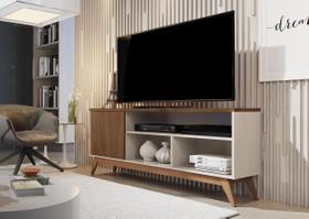 Rack para Sala Malbec Wood para TV até 55