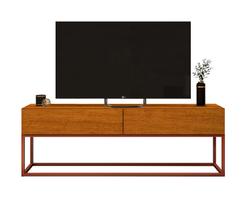 Rack Para Sala Tv Eros Naturale estilo industrial Rack Para Sala Tv Eros Naturale estilo industrial