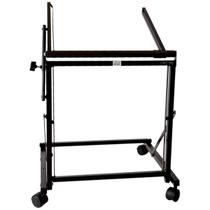 Rack Para Som Periférico 66cm Padrão 19 Vector Com Rodinhas