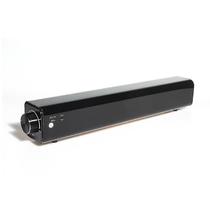 Rack para Soundbar e Subwoofer - Montagem Sem Fio com Bluetooth - Preto