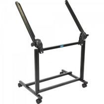 Rack Para Studio Padrão 19" L19 ASK F002 Rack Para Studio Padrão 19" L19 ASK F002