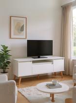 Rack para TV 150cm Retro Mdf Dallas - On Móveis