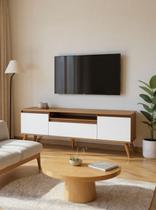 Rack para TV 180cm Retro Mdf Dallas - On Móveis