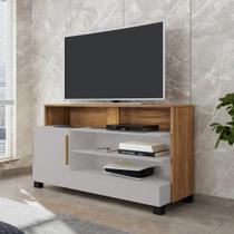 Rack para TV 48 Polegadas Riviera Off White Nature Rack para TV 48 Polegadas Riviera Off White Nature