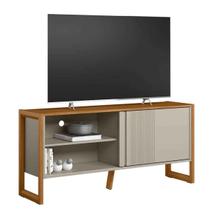 Rack para TV 55 Polegadas 1 Porta 1 Prateleira Golden