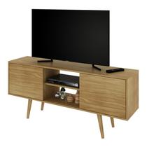 Rack Para TV 55 Polegadas 2 Portas R1464 Natural Tecno Mobili