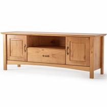 Rack para TV 60 Polegadas 2 Portas 100% Madeira Maciça Bella Rack para TV 60 Polegadas 2 Portas 100% Madeira Maciça Bella