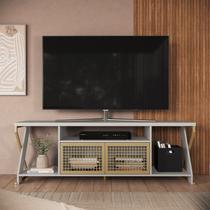 Rack para Tv 60 Polegadas Rgb Industrial P1033 Arena / Dourado