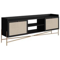 Rack Para Tv 65 Pol 183 Cm Pes Metal Oslo