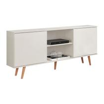 Rack para TV 65 Pol. Pés em Madeira Alegra MDP 180x79x30cm 0635