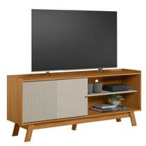 Rack para TV 65 Polegadas 1 Porta 1 Prateleira Laurum