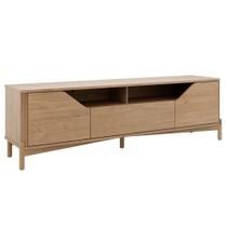 Rack Para TV 70 Pol Madeira Macica Taeda 182 cm 3310U