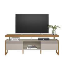 Rack para TV 70 Polegadas 2 Portas com Nicho Jade