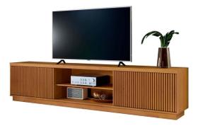 Rack Para Tv 70 Ripado 2pt Siena