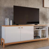 Rack para TV 70" Sunny Lukaliam Móveis 2 Portas 1,83m