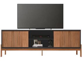 Rack para TV 72” 2 Portas Caemmun Tannen 1.8