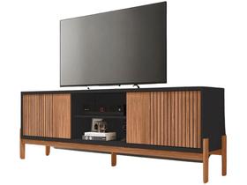 Rack para TV 75” 2 Portas Caemmun Tannen 1. Rack para TV 75” 2 Portas Caemmun Tannen 1.