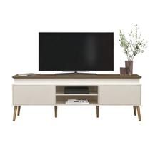 Rack Para TV 75 POL 2 Portas 180 cm 4379 Pinho Off White ARLY