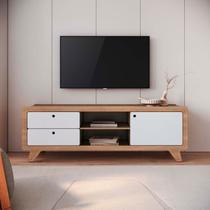 Rack para Tv 75 Polegadas 100% Mdf 180x60cm Jimmy