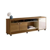 Rack para TV 75 Polegadas Foggia Imbuia Off White