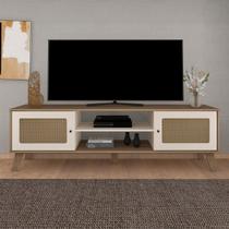 Rack para TV 75 polegadas para Sala e Quarto Bancada Charlotte Rack para TV 75 polegadas para Sala e Quarto Bancada Charlotte