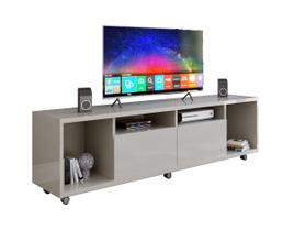 Rack para TV Arizona 1.8 Off White - MoveisAqui