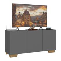 Rack Para Tv Até 32 Polegadas Com 3 Portas Multimóveis